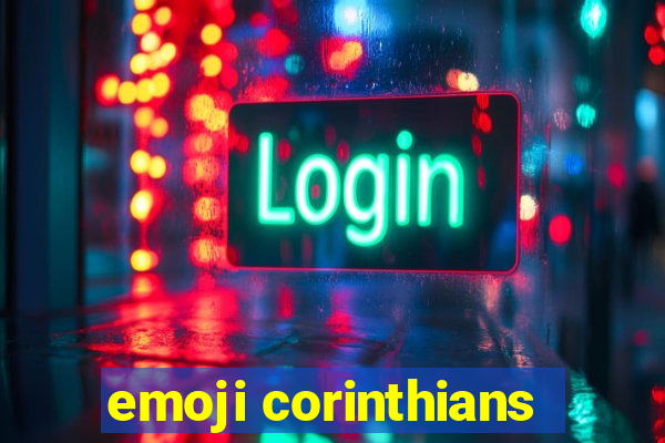 emoji corinthians