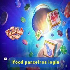 ifood parceiros login