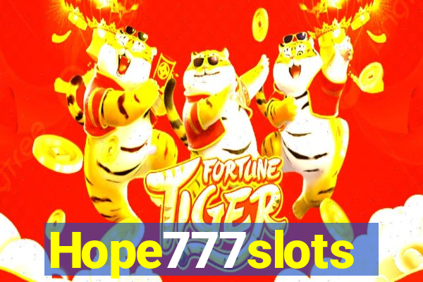 Hope777slots