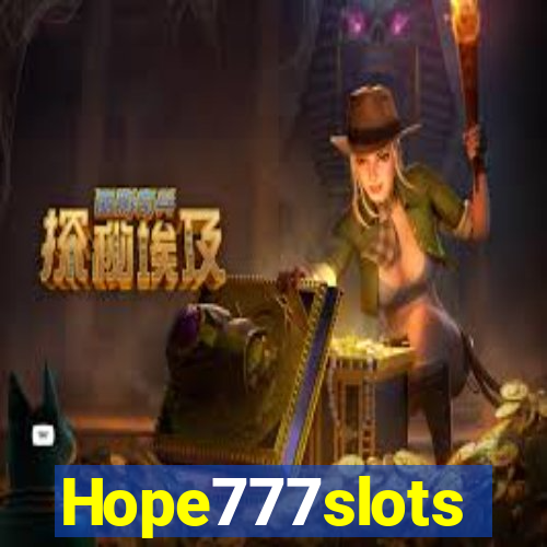 Hope777slots