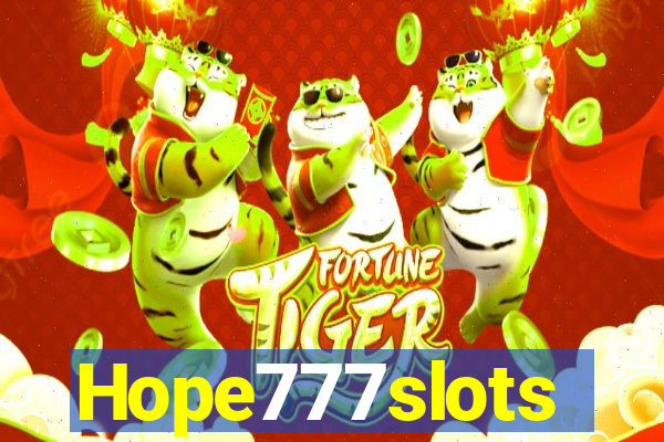 Hope777slots