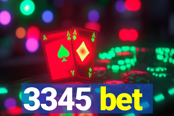 3345 bet