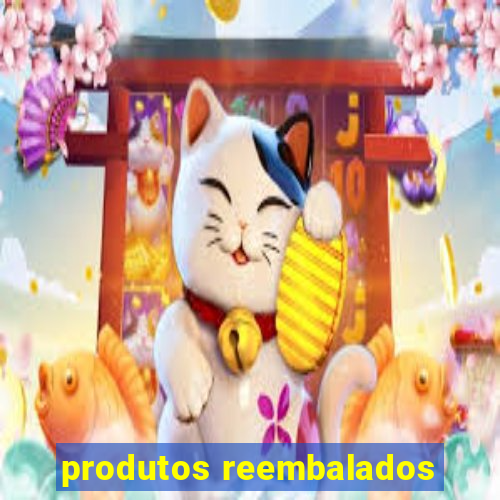 produtos reembalados