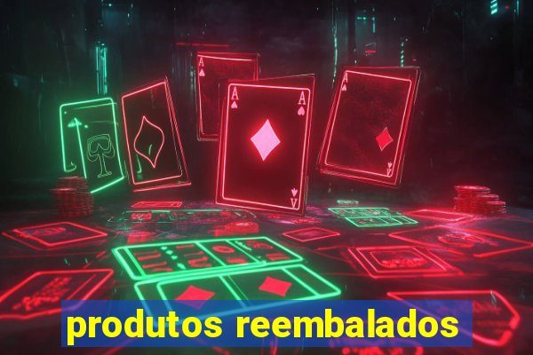 produtos reembalados