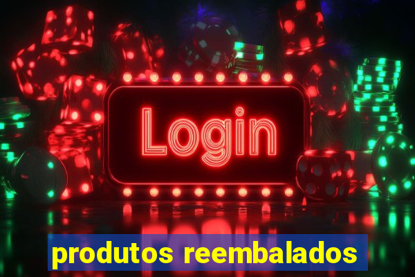 produtos reembalados