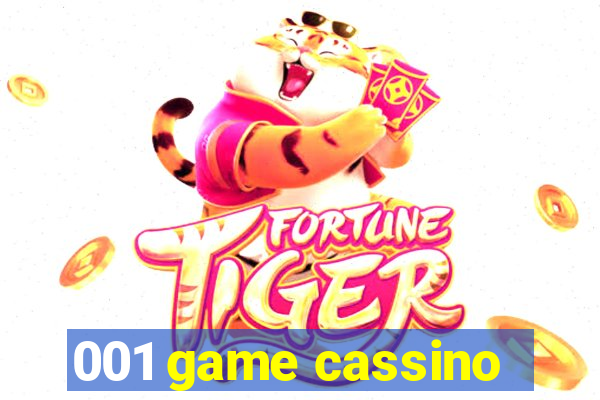 001 game cassino