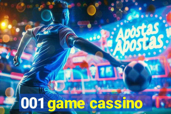 001 game cassino