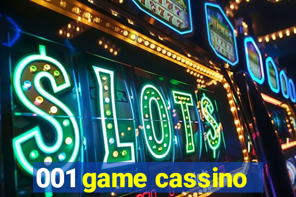 001 game cassino