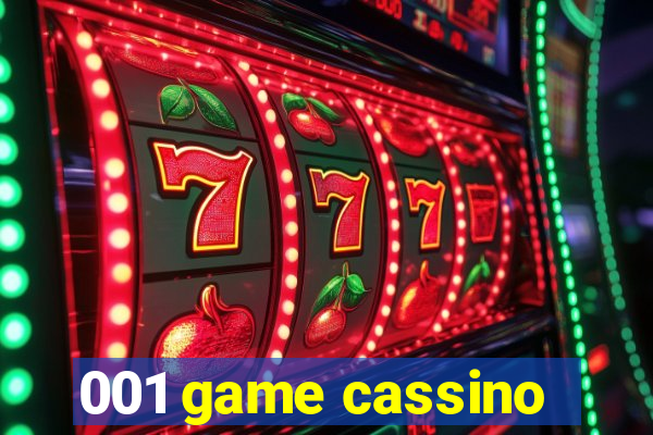 001 game cassino