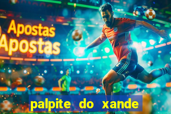 palpite do xande de hoje