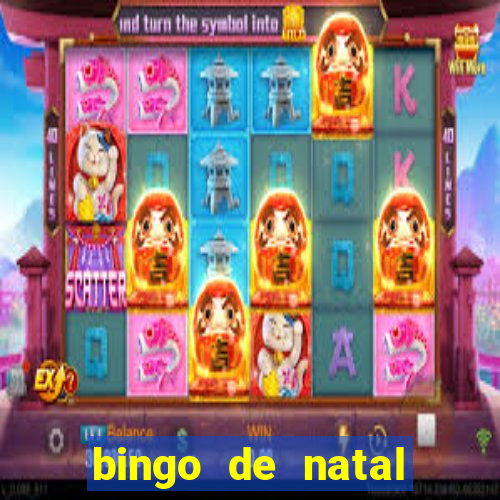 bingo de natal para imprimir gratis