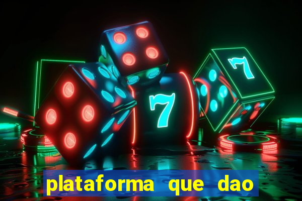 plataforma que dao bonus no cadastro