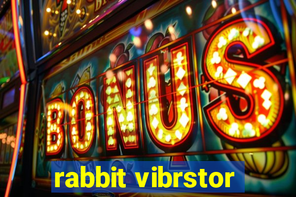 rabbit vibrstor