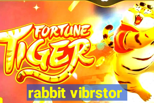 rabbit vibrstor