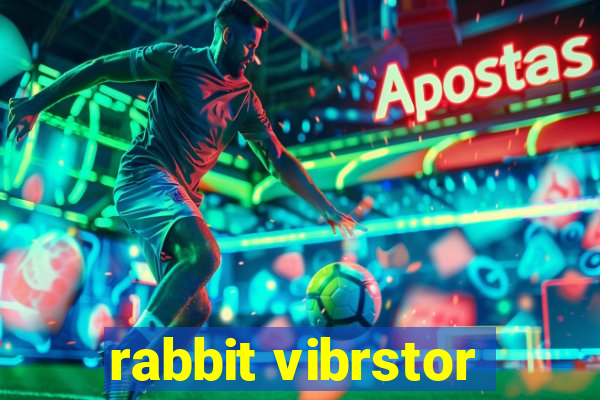 rabbit vibrstor