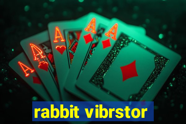 rabbit vibrstor