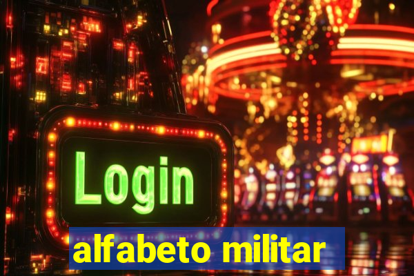 alfabeto militar