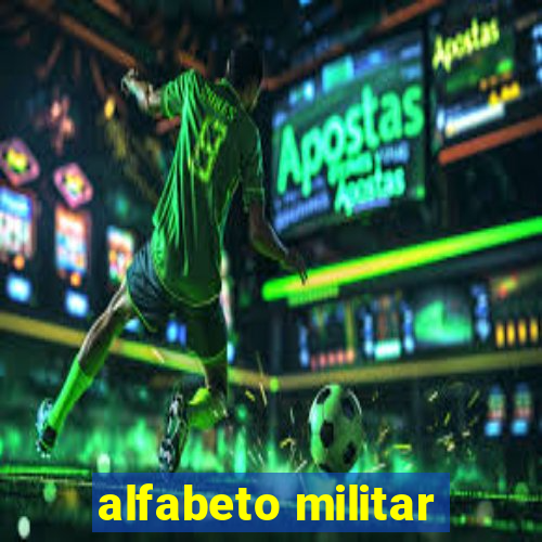 alfabeto militar