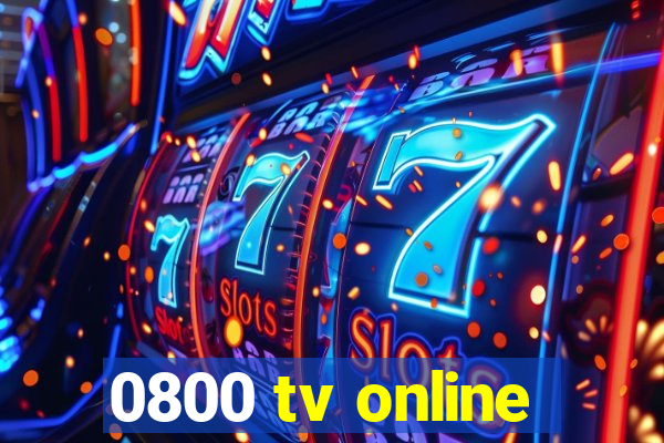 0800 tv online