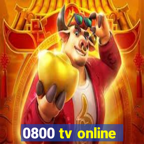 0800 tv online