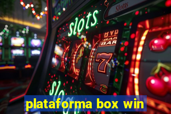 plataforma box win