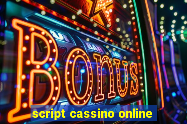 script cassino online