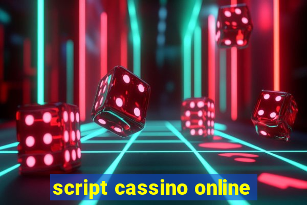 script cassino online