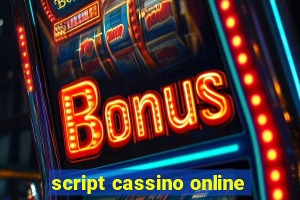 script cassino online