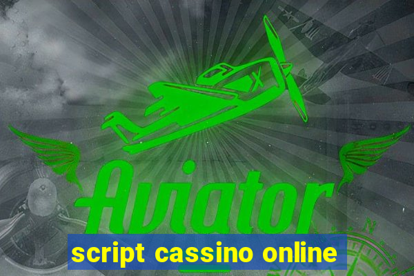 script cassino online