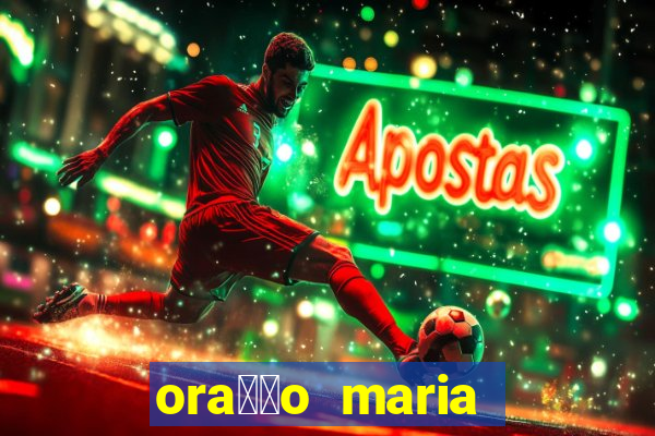 ora莽茫o maria padilha para afastar rival