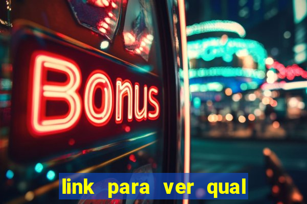 link para ver qual jogo ta pagando