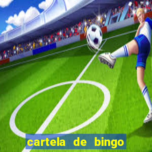 cartela de bingo ate 50 para imprimir