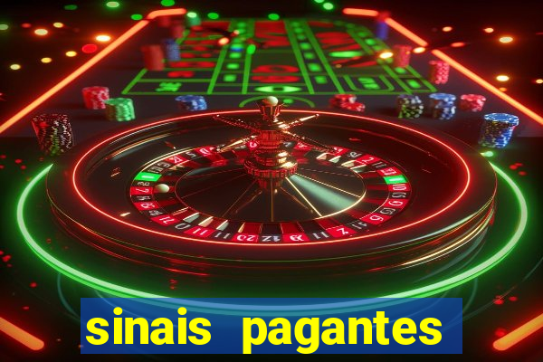 sinais pagantes fortune tiger