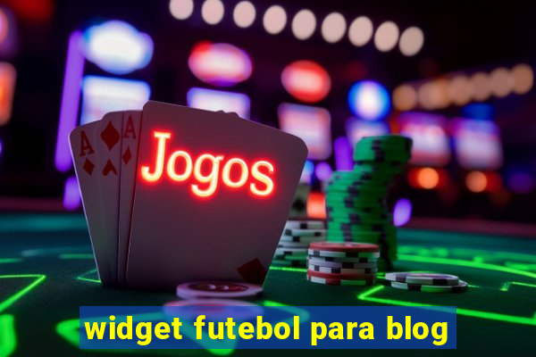 widget futebol para blog