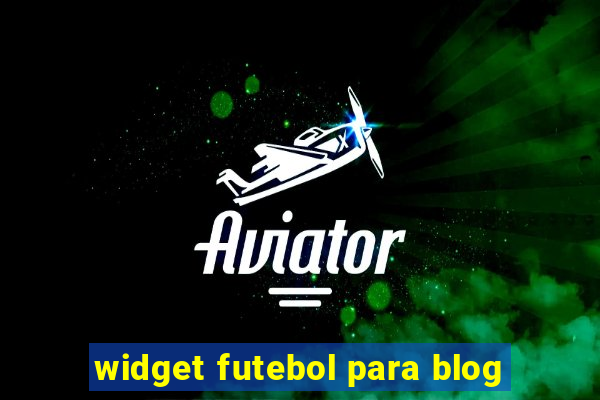 widget futebol para blog