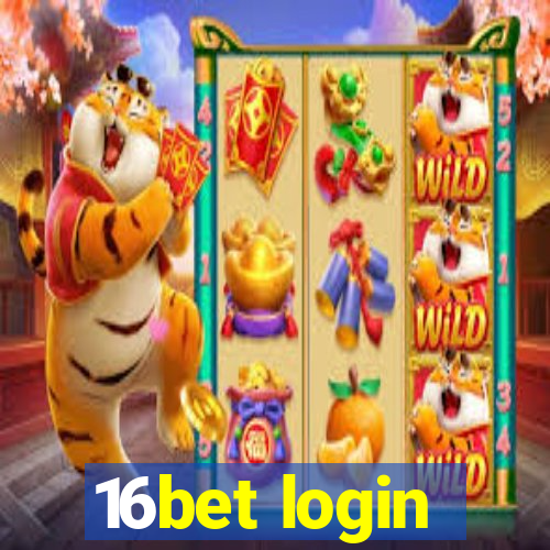 16bet login