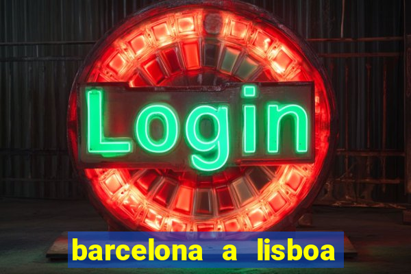 barcelona a lisboa de trem