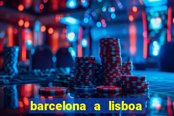 barcelona a lisboa de trem