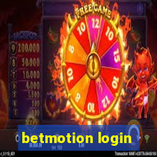 betmotion login