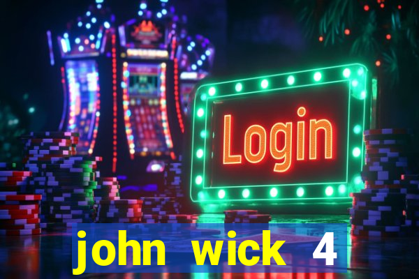 john wick 4 dublado torrent