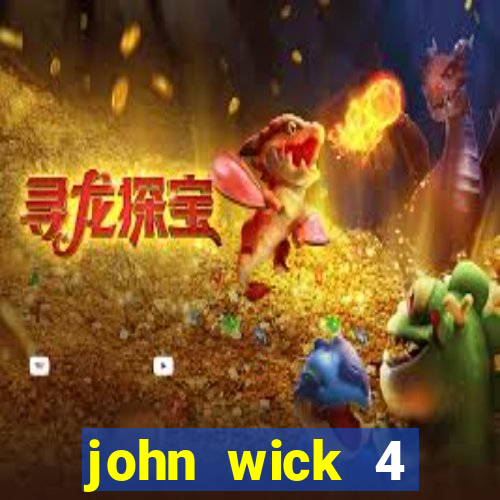 john wick 4 dublado torrent