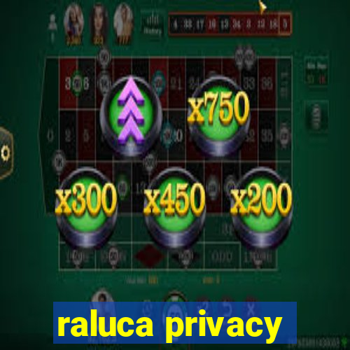 raluca privacy