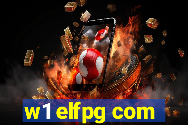 w1 elfpg com