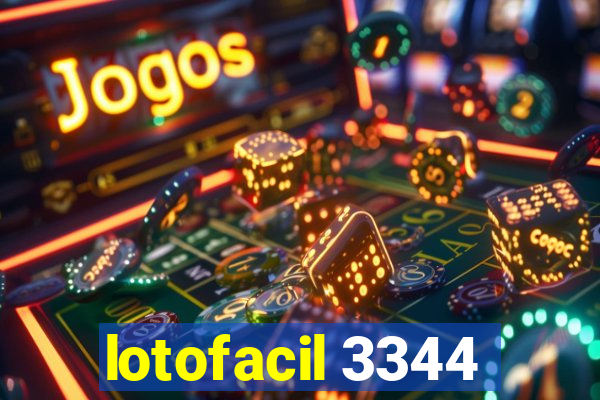 lotofacil 3344