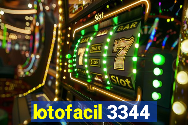 lotofacil 3344