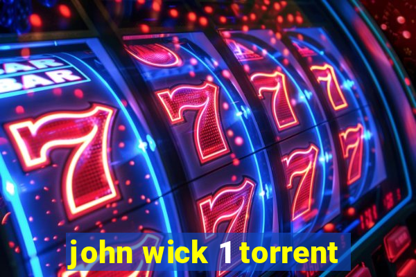 john wick 1 torrent