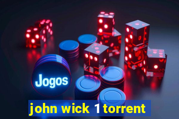 john wick 1 torrent