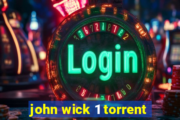 john wick 1 torrent