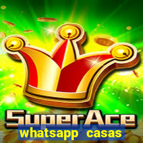 whatsapp casas bahia vendedor