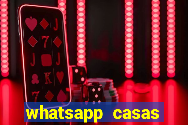 whatsapp casas bahia vendedor